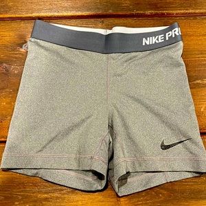 Nike Grey Spandex